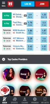 WinMatch Gaming App - Support